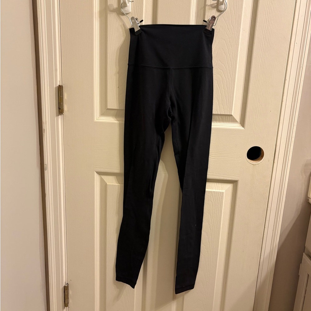 Lululemon High Waisted Black Leggings